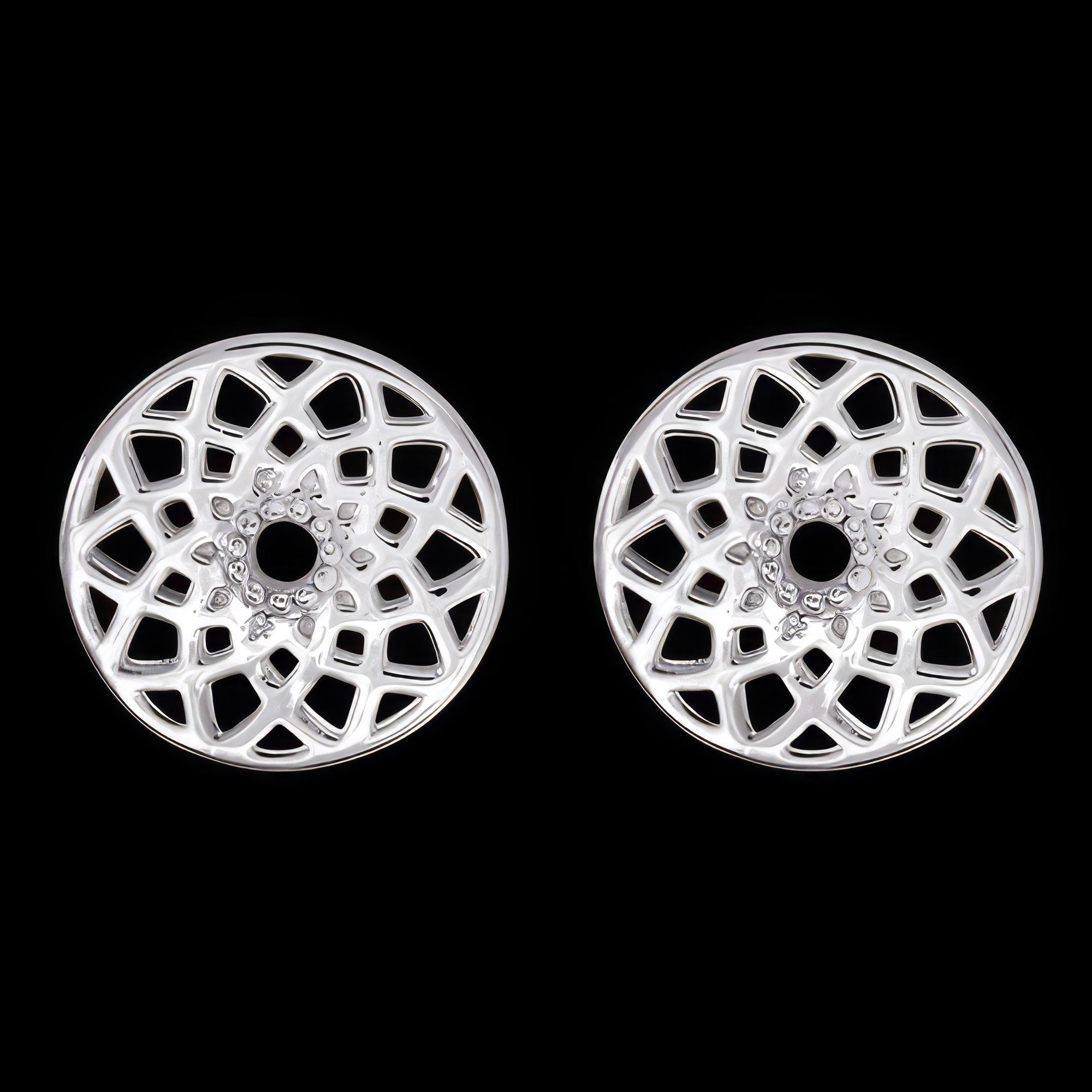 Dreamcatcher Sterling Silver Stud Earrings | Engelsrufer