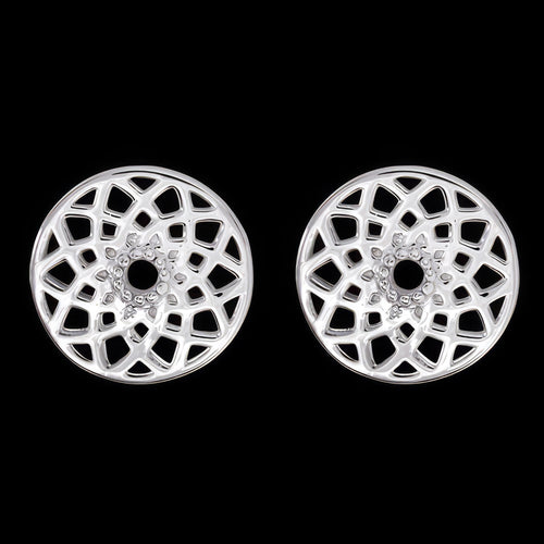 Dreamcatcher Sterling Silver Stud Earrings | Engelsrufer