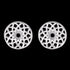 Dreamcatcher Sterling Silver Stud Earrings | Engelsrufer