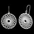 Dreamcatcher Sterling Silver Hook Earrings | Engelsrufer