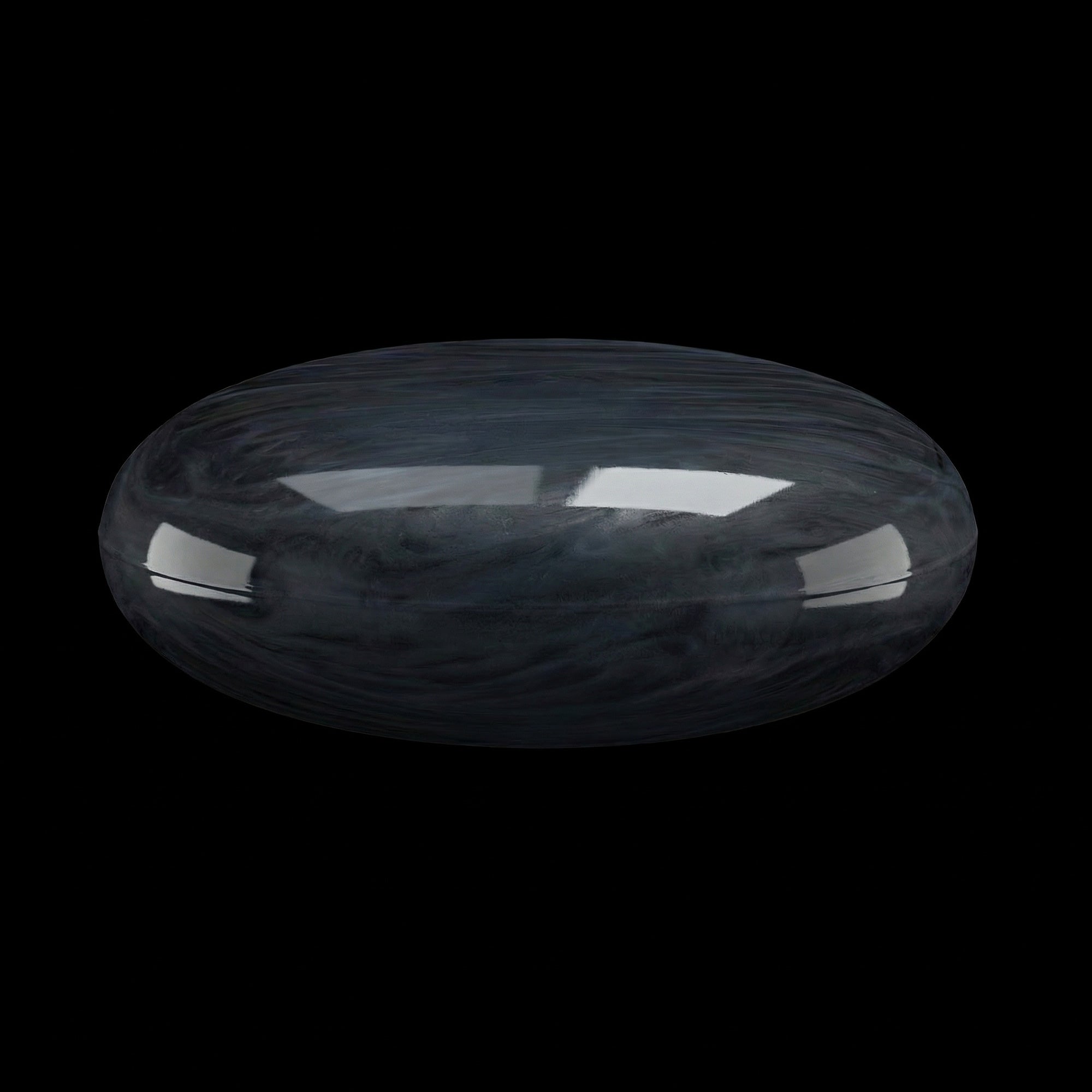 Side view of Engelsrufer Earth Element Luna Soundball.