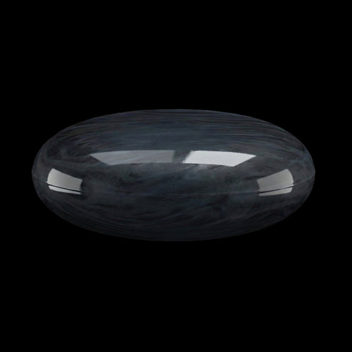 Side view of Engelsrufer Earth Element Luna Soundball.