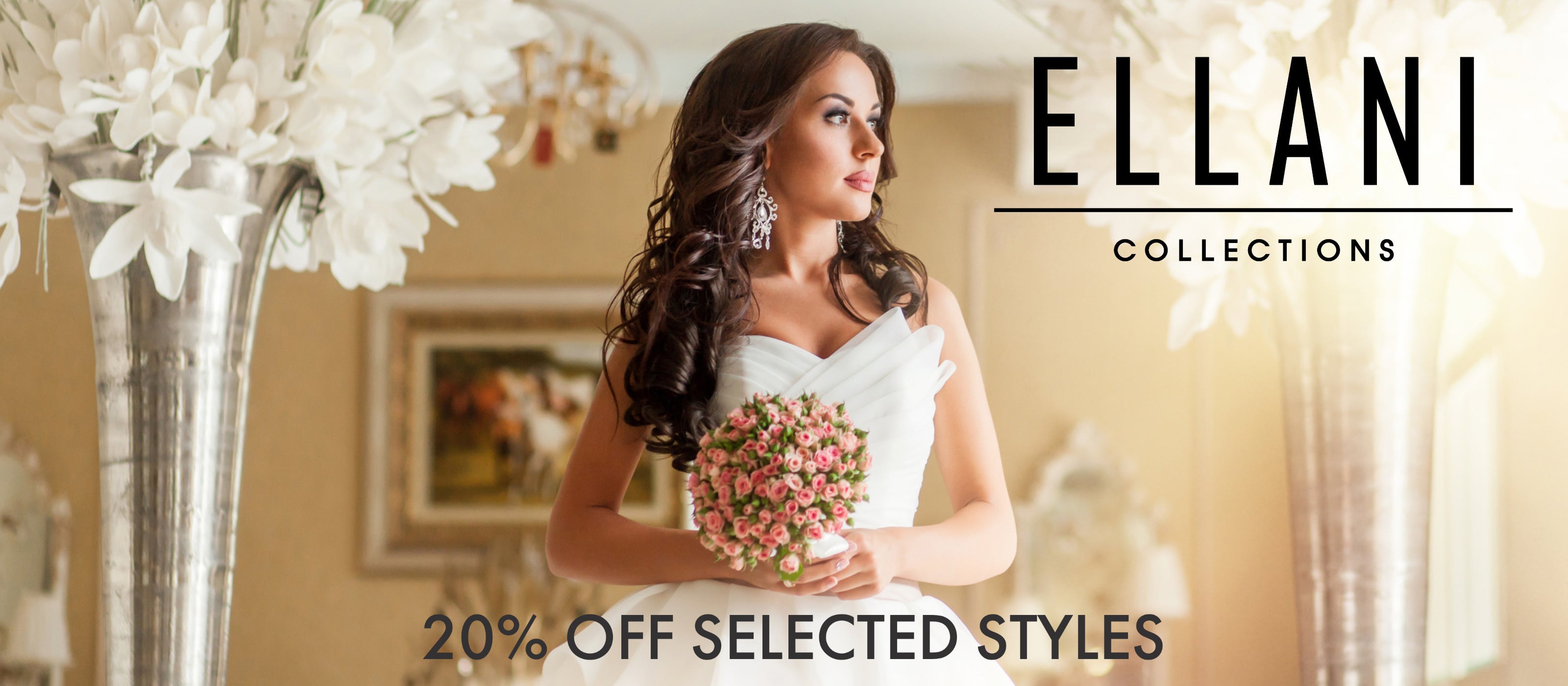 Shop Ellani Collections Jewellery | 20% Off | Necklaces | Earrings | Rings