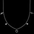 Sterling Silver Faith Love Hope Charm Necklace | Engelsrufer Australia