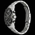 Side view of Festina men's black dial chronograph date watch.