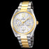 Festina Men's Elegance Multifunction Two-Tone Gold Watch