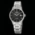 Festina Ladies Swiss Sapphire Black Dial Link Watch