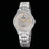 Festina Ladies Swiss Sapphire Silver Gold Dial Link Watch