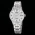 Festina Ladies Swiss Sapphire White Dial Link Watch