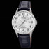 Festina Men's Swiss Sapphire White Dial Leather Watch