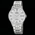 Festina Men's Swiss Sapphire White Dial Link Watch
