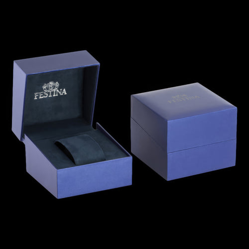 Festina watch box packaging.