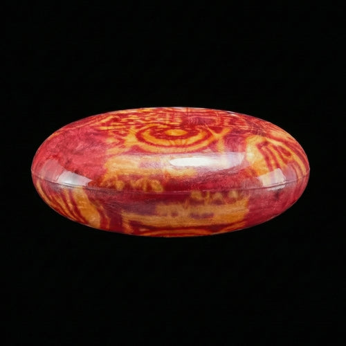 Side view of Engelsrufer Fire Element Luna Soundball.