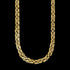 Byzantine Chain Men's Gold Steel Necklace | Save Brave Australia