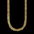 Byzantine Chain Men's Gold Steel Necklace | Save Brave Australia