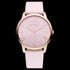 Gregio Simply Rose Pink Rose Gold Leather Watch | Australia