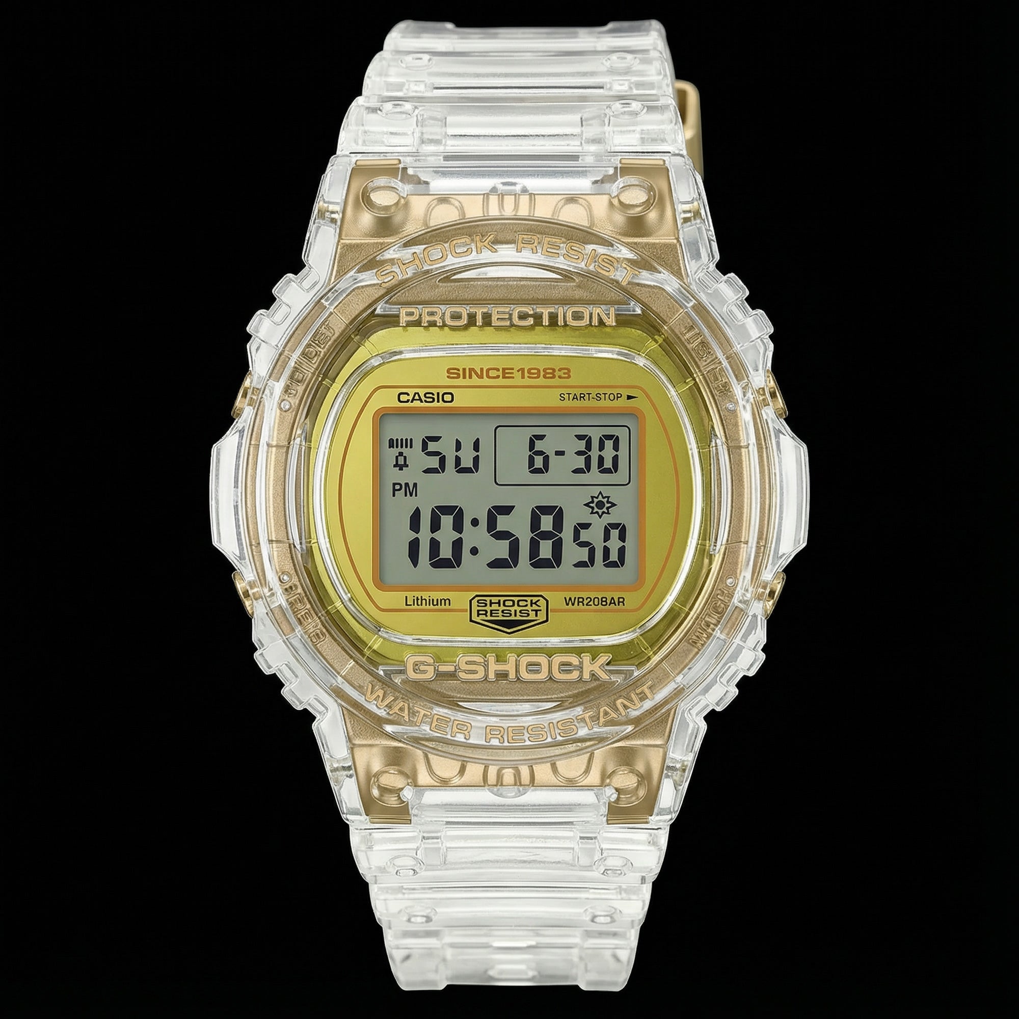 G-Shock DW5735E-7D Glacier Gold Round Limited Watch | Australia