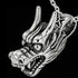 Stainless Steel Horned Dragon Head Men's Necklace | Australia