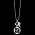 Horse Heart Wing Silver Children's Necklace | Herzengel