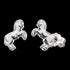 Horse Sterling Silver Children's Stud Earrings | Herzengel