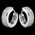 Mini Huggie Hoop Sterling Silver CZ Earrings | Engelsrufer