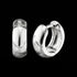 Mini Rounded Huggie Hoop Sterling Silver Earrings | Engelsrufer
