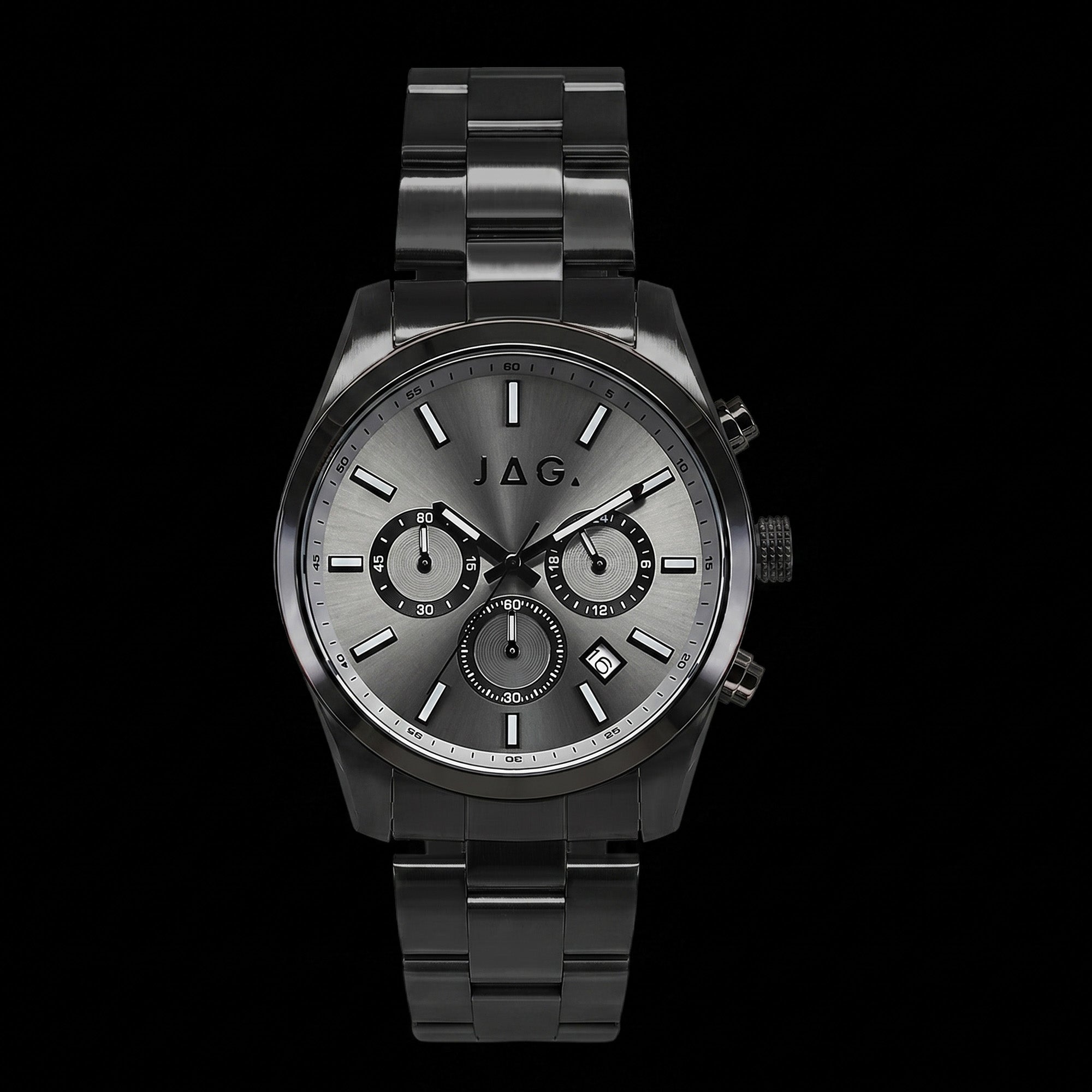 JAG Acton All Black Men's Chronograph Watch