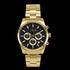 JAG Acton Black Dial Gold Men's Watch