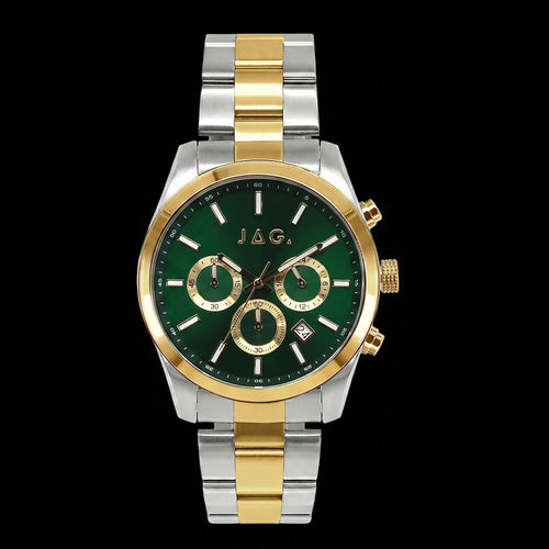 JAG Acton Black Dial Gold Men's Watch