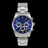 JAG Acton Blue Dial Silver Men's Chronograph Watch