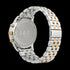 Back view of JAG Albany men's green dial two-tone watch.