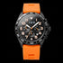 JAG Beachport Black Dial Orange Sport Chronograph Men's Watch