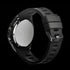 Back view of JAG Beachport black sport chronograph men's watch.