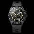JAG Beachport Black Sport Chronograph Men's Watch.