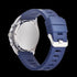 Back view of a JAG Beachport blue men's sport chronograph watch.