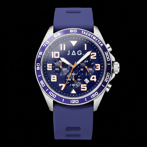 JAG Beachport Blue Men's Sport Chronograph Watch