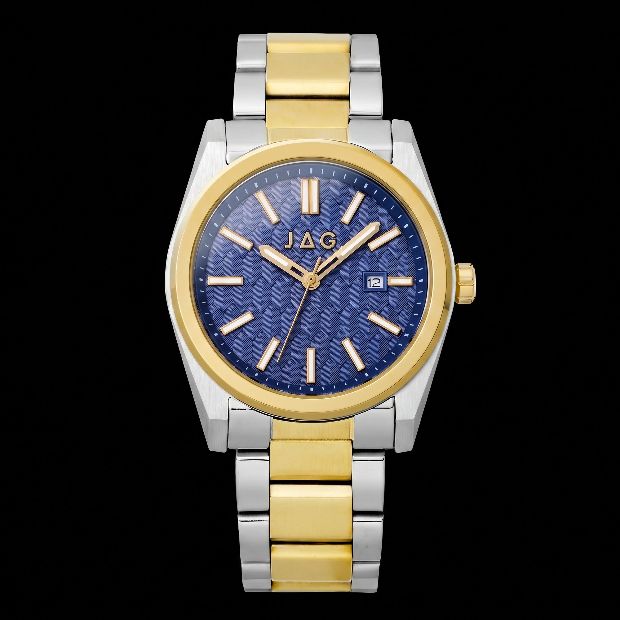 JAG Beaufort Blue Dial Two-Tone Men's Watch