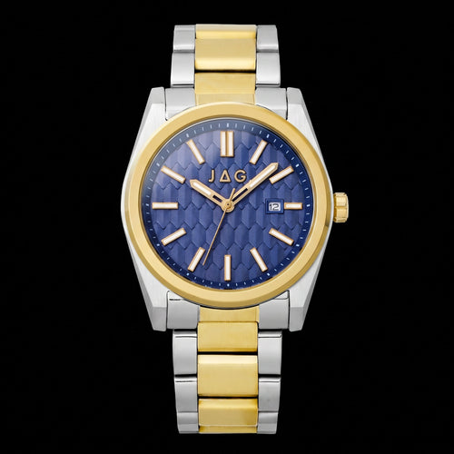 JAG Beaufort Blue Dial Two-Tone Men's Watch