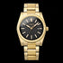JAG Beaufort Black Dial Gold Men's Watch