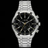 JAG Boss Black Dial Silver Men's Chronograph Watch