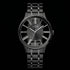 JAG Gerroa All Black Transparent Men's Watch