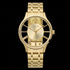 JAG Gerroa Gold Transparent Men's Watch