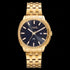 Jag Logan Gold Black Dial Men's Watch