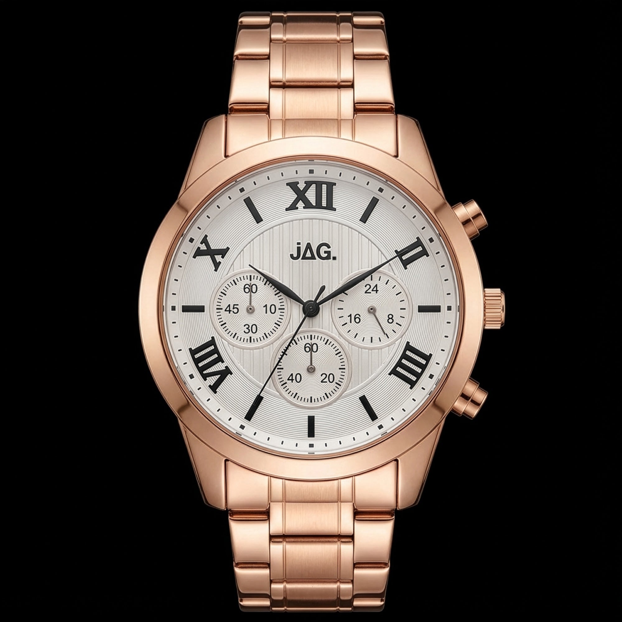 JAG Ladies Estelle Rose Gold Watch | Australia