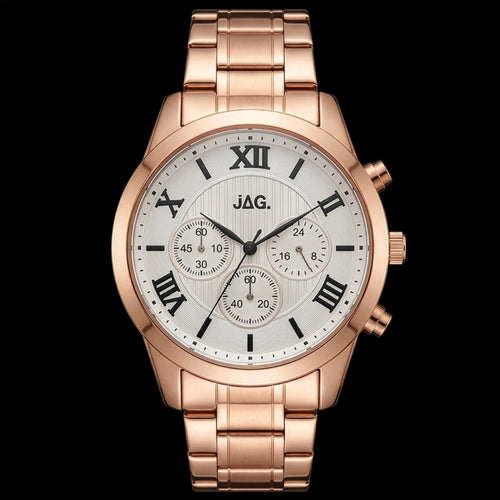 JAG Ladies Estelle Rose Gold Watch | Australia