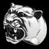 Snarling Jaguar Head Stainless Steel Men's Ring