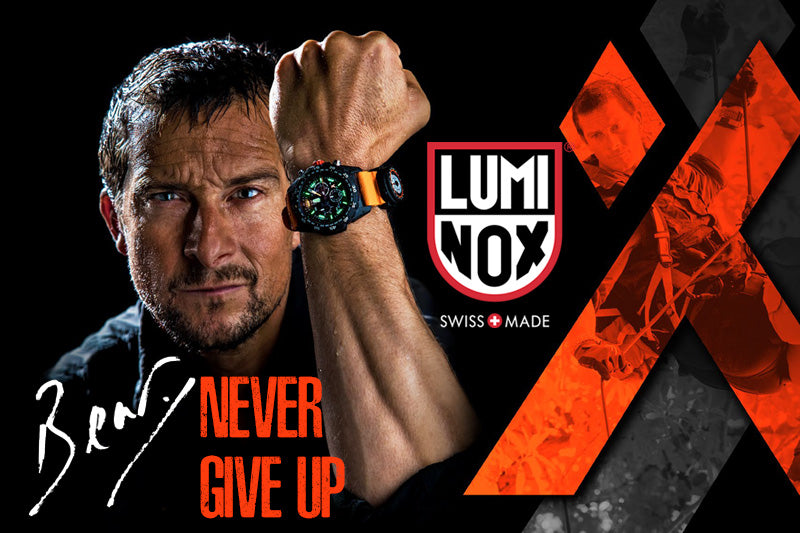 Shop Luminox Bear Grylss Watches Australis
