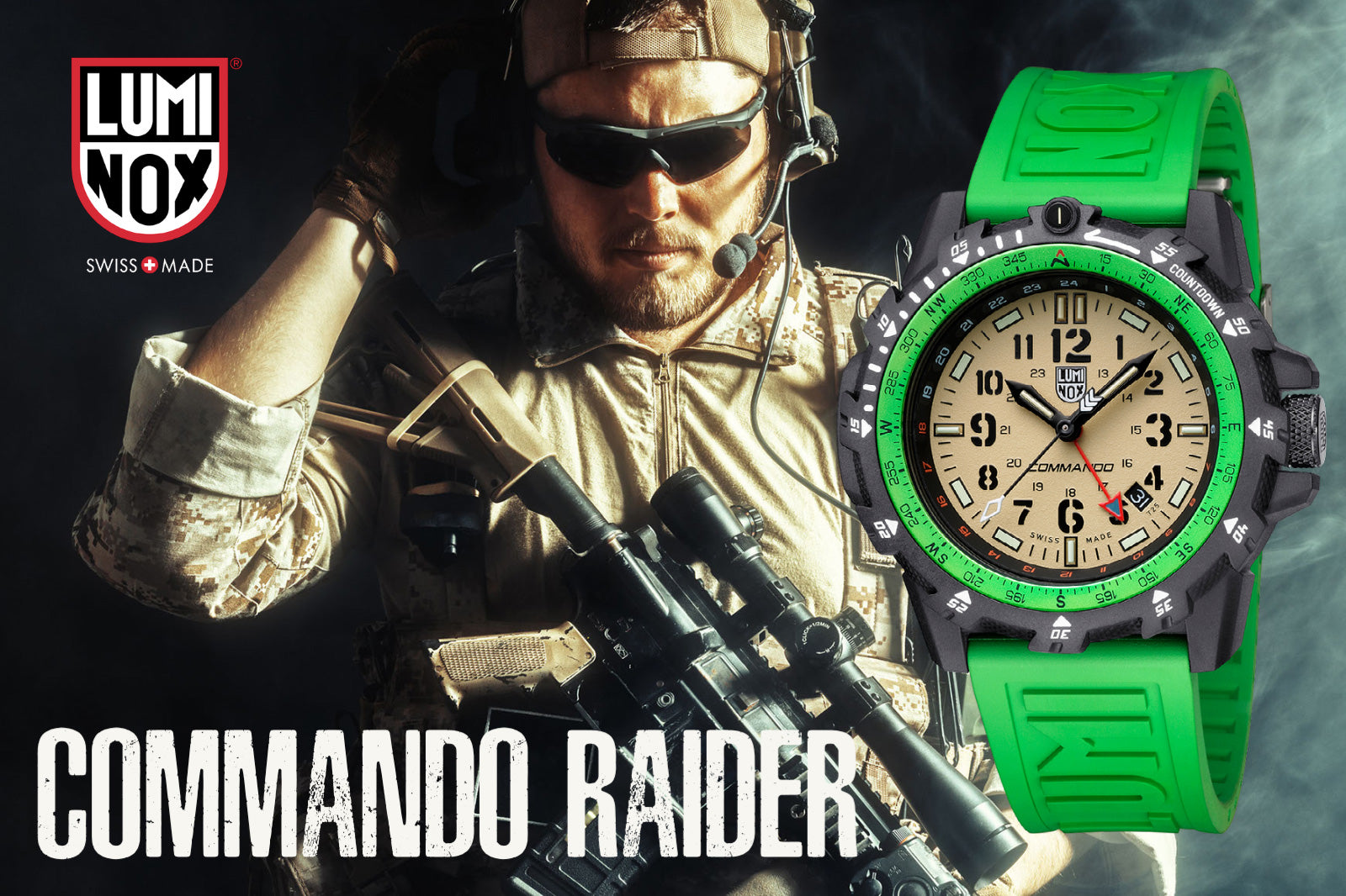 Shop Luminox Commando Raider Outdoor Adventure Watch 3337 | Australia