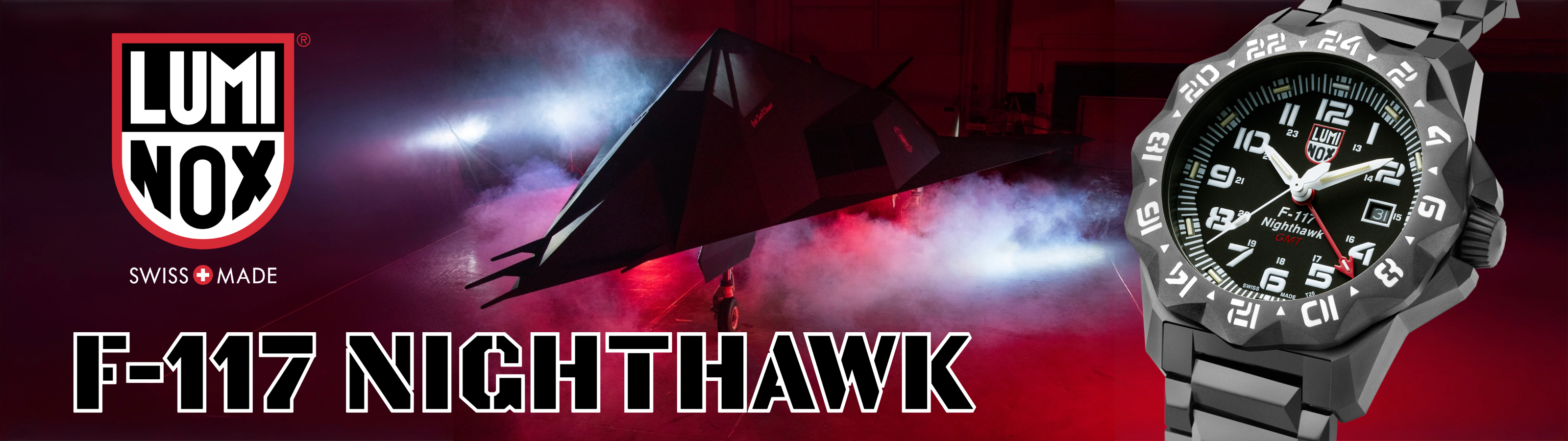 Shop Luminox F-117 Nighthawk Pilot Watch | Australia