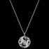 Engelsrufer Sterling Silver Yin Yang Om Balance Necklace.